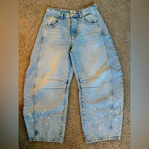 We The Free Barrel Jeans